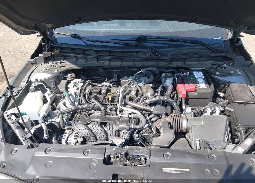 2022 NISSAN ALTIMA VIN: 1N4BL4BV4NN348285