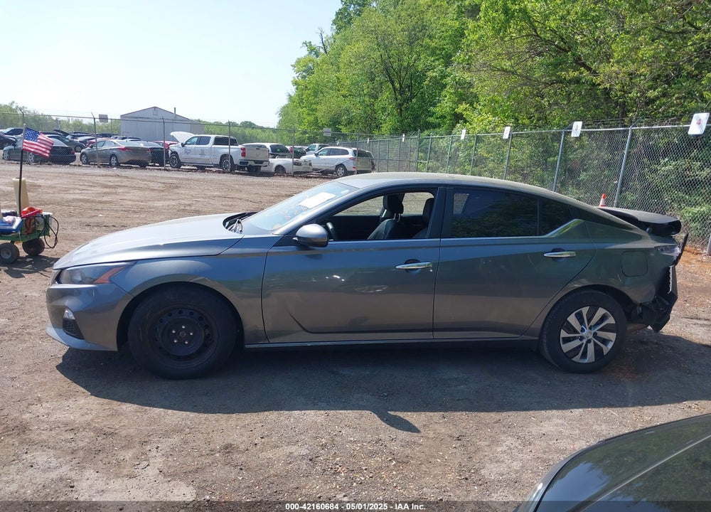 2022 NISSAN ALTIMA VIN: 1N4BL4BV4NN348285