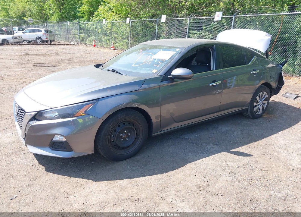 2022 NISSAN ALTIMA VIN: 1N4BL4BV4NN348285