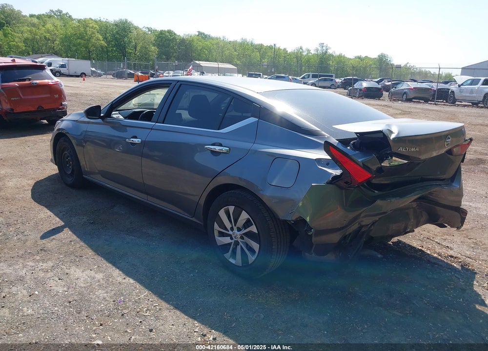 2022 NISSAN ALTIMA VIN: 1N4BL4BV4NN348285