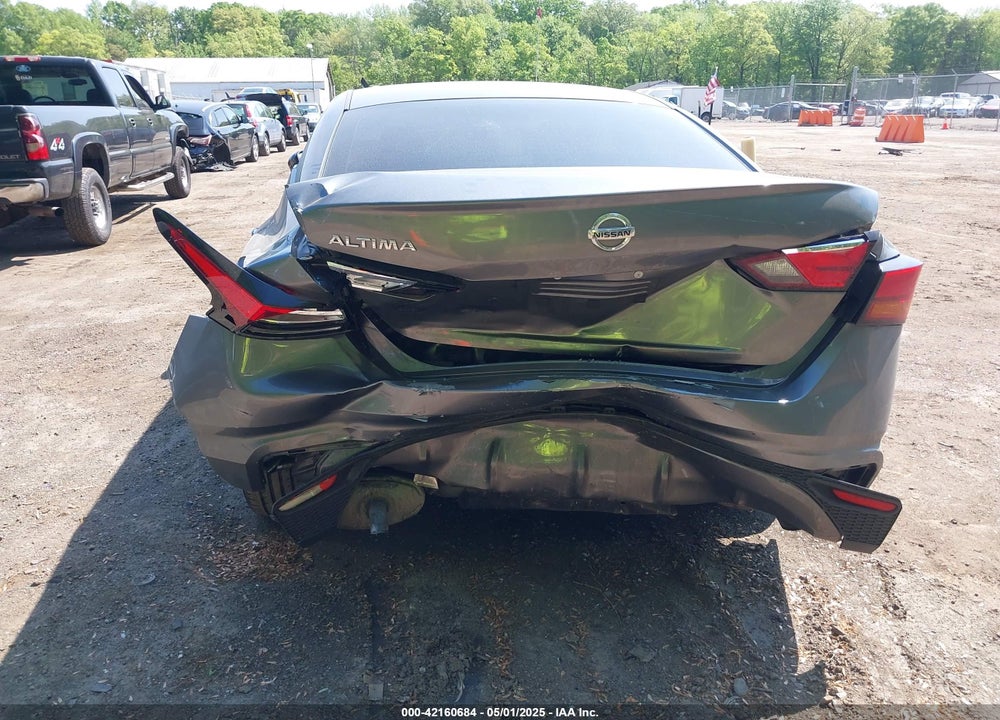 2022 NISSAN ALTIMA VIN: 1N4BL4BV4NN348285