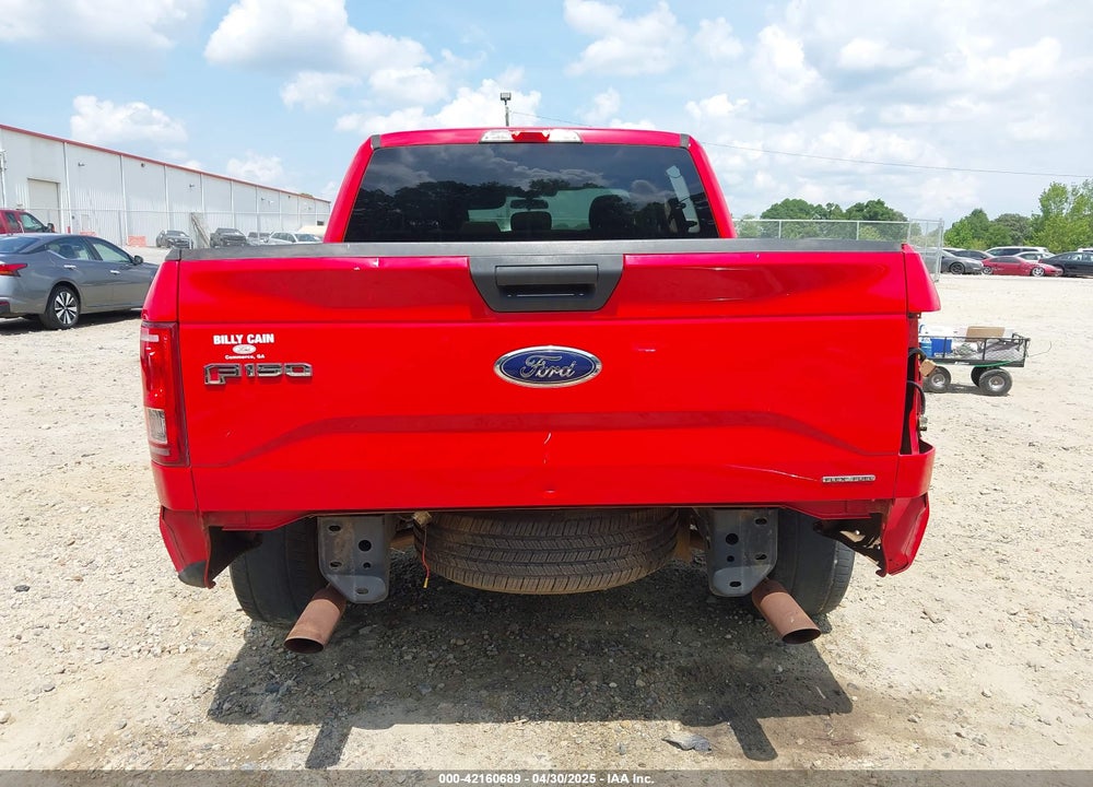 2015 FORD F-150 VIN: 1FTEW1CF8FFB91960