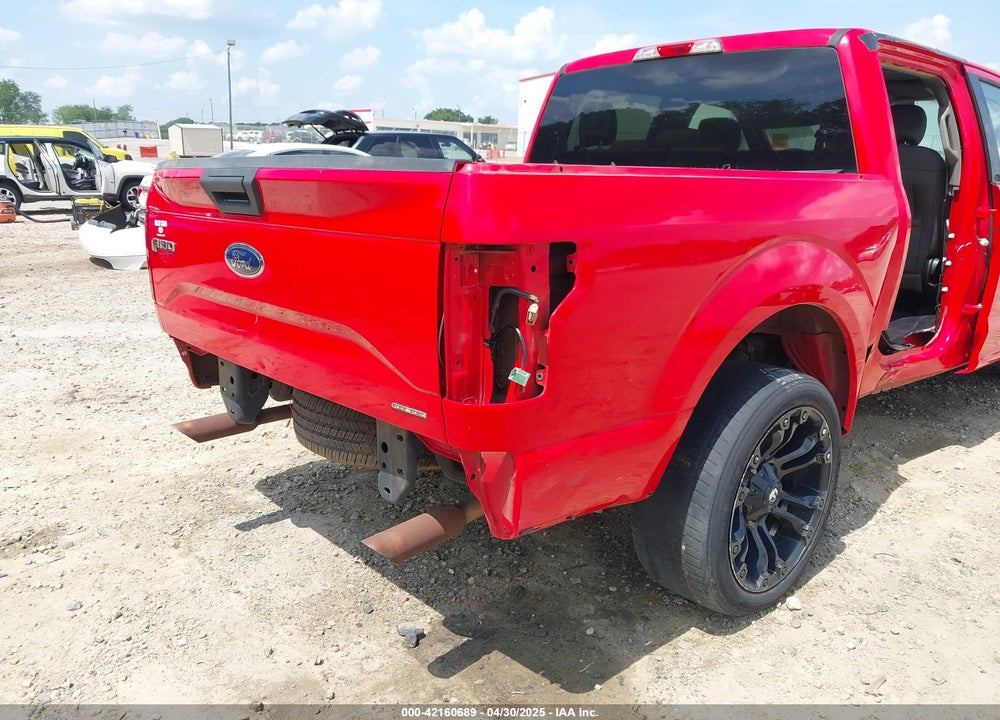 2015 FORD F-150 VIN: 1FTEW1CF8FFB91960