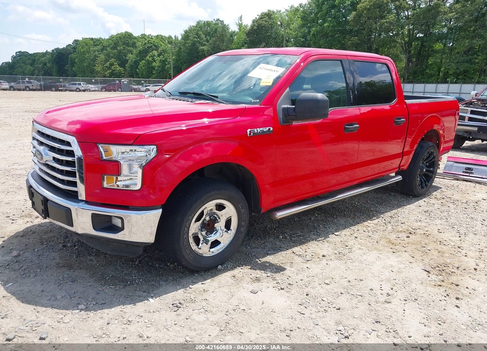 2015 FORD F-150 VIN: 1FTEW1CF8FFB91960