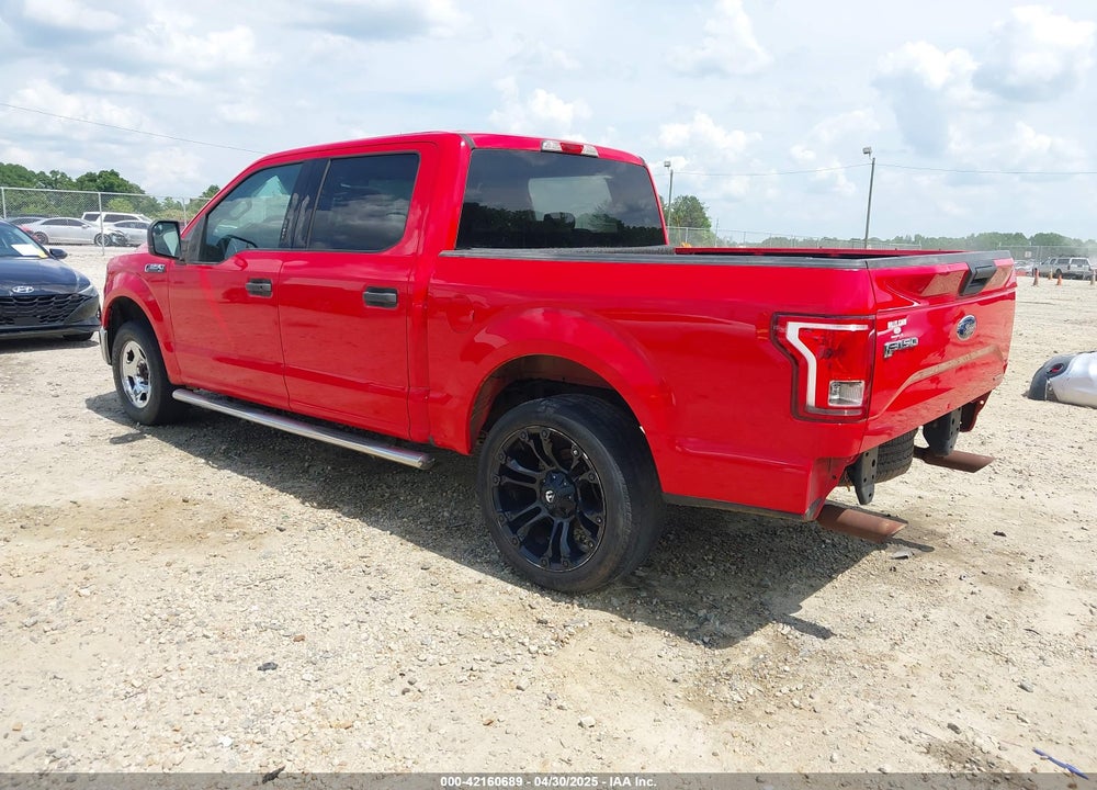 2015 FORD F-150 VIN: 1FTEW1CF8FFB91960