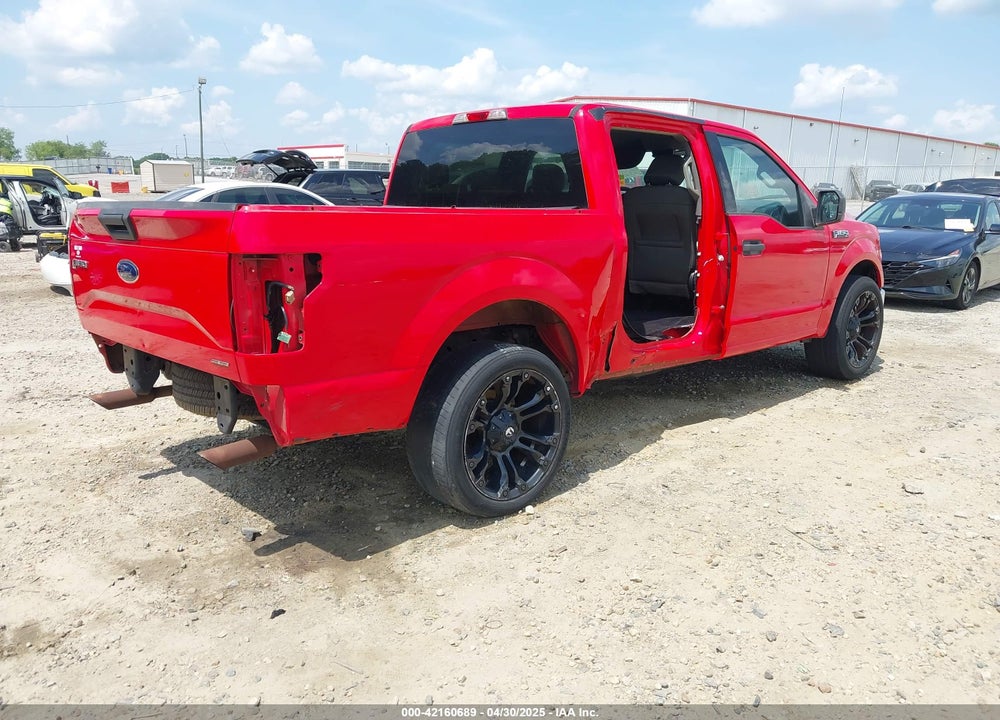 2015 FORD F-150 VIN: 1FTEW1CF8FFB91960