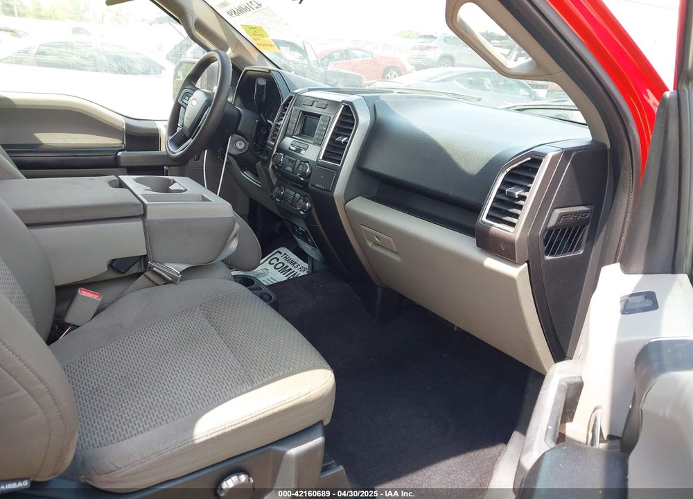 2015 FORD F-150 VIN: 1FTEW1CF8FFB91960