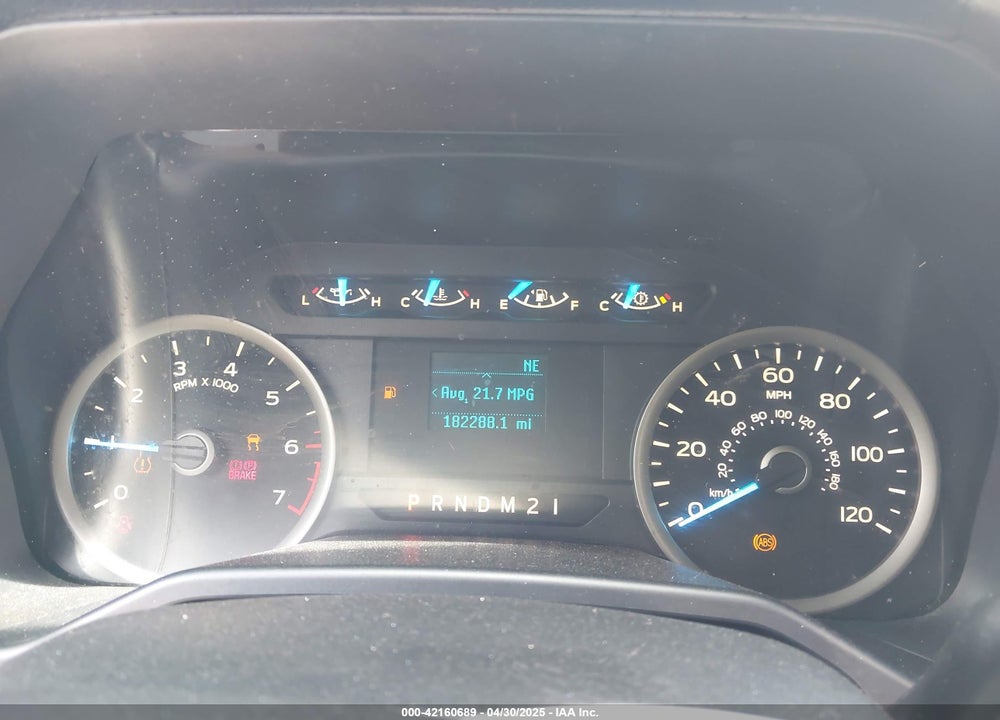 2015 FORD F-150 VIN: 1FTEW1CF8FFB91960
