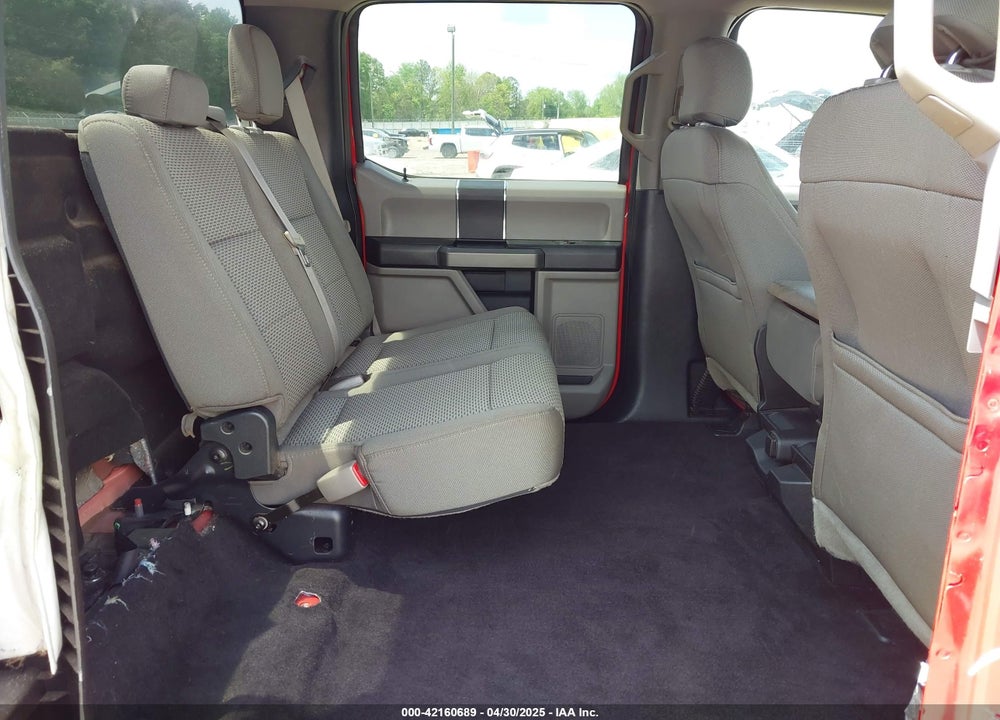 2015 FORD F-150 VIN: 1FTEW1CF8FFB91960