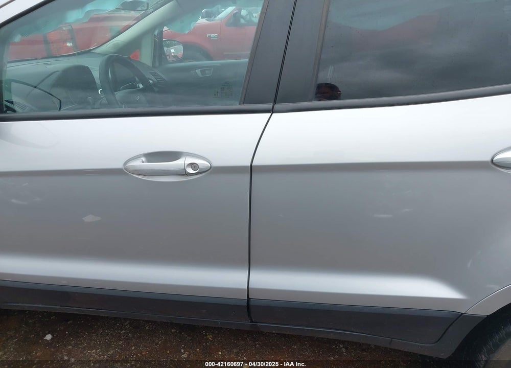 2022 FORD ECOSPORT SE VIN: MAJ6S3GL4NC469920