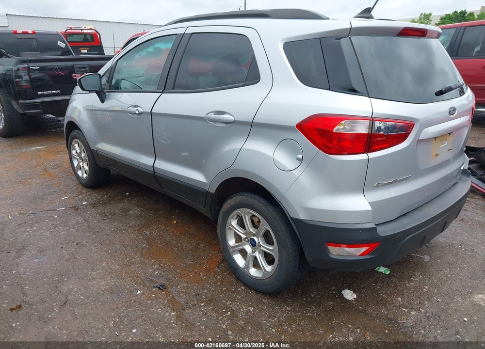 2022 FORD ECOSPORT SE VIN: MAJ6S3GL4NC469920