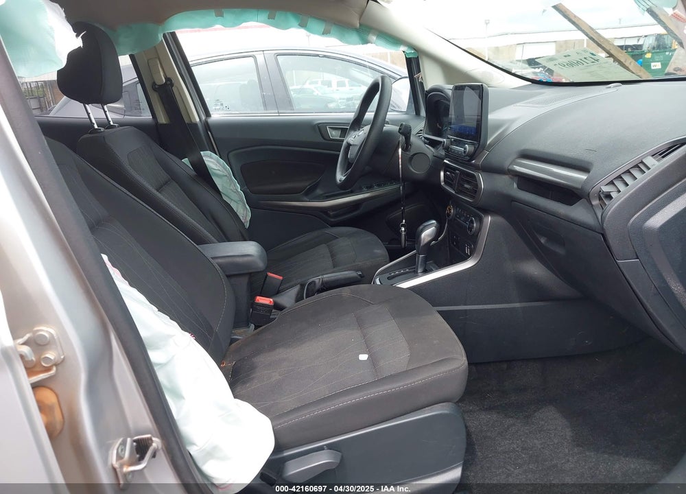 2022 FORD ECOSPORT SE VIN: MAJ6S3GL4NC469920