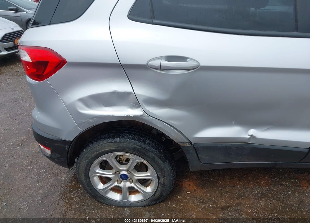 2022 FORD ECOSPORT SE VIN: MAJ6S3GL4NC469920