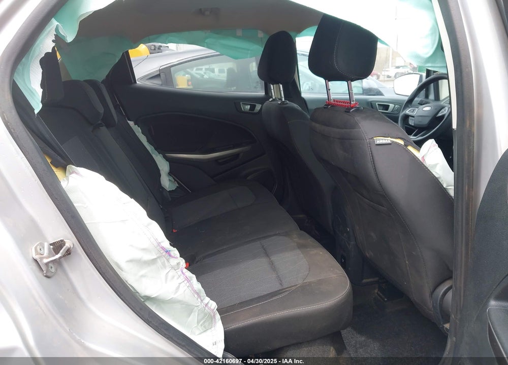 2022 FORD ECOSPORT SE VIN: MAJ6S3GL4NC469920