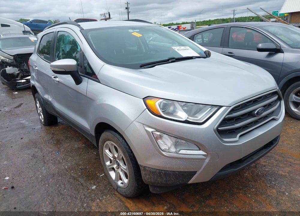 2022 FORD ECOSPORT SE VIN: MAJ6S3GL4NC469920