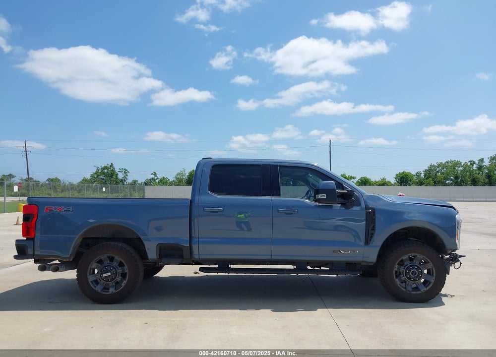 2023 FORD F-250 LARIAT VIN: 1FT8W2BT3PED67797