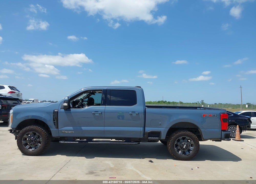 2023 FORD F-250 LARIAT VIN: 1FT8W2BT3PED67797