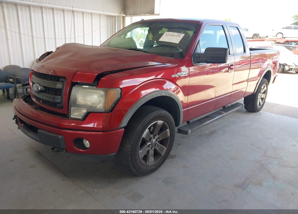 2013 FORD F-150 FX4 VIN: 1FTFX1EF6DFC84794