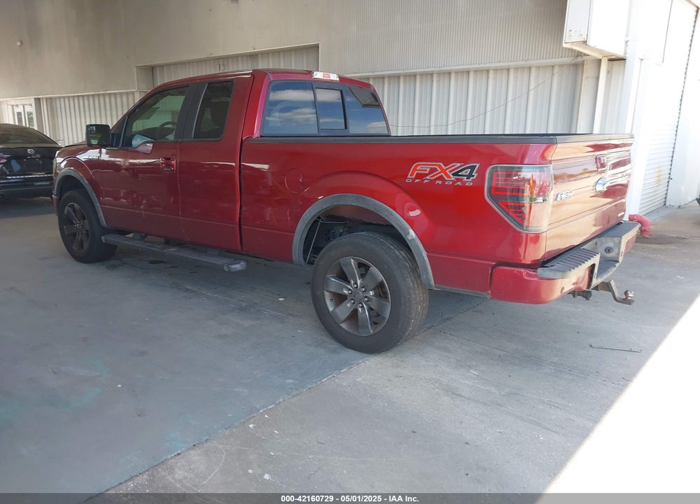 2013 FORD F-150 FX4 VIN: 1FTFX1EF6DFC84794