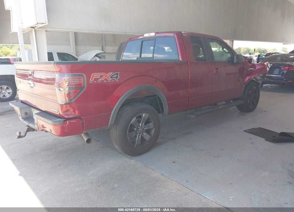 2013 FORD F-150 FX4 VIN: 1FTFX1EF6DFC84794
