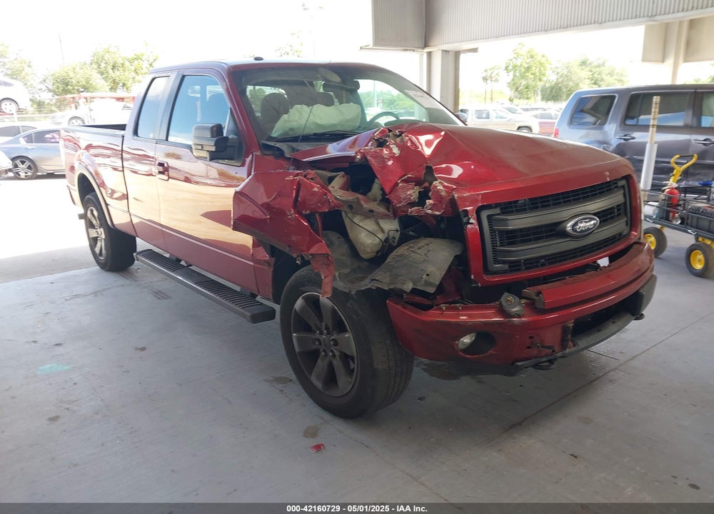 2013 FORD F-150 FX4 VIN: 1FTFX1EF6DFC84794