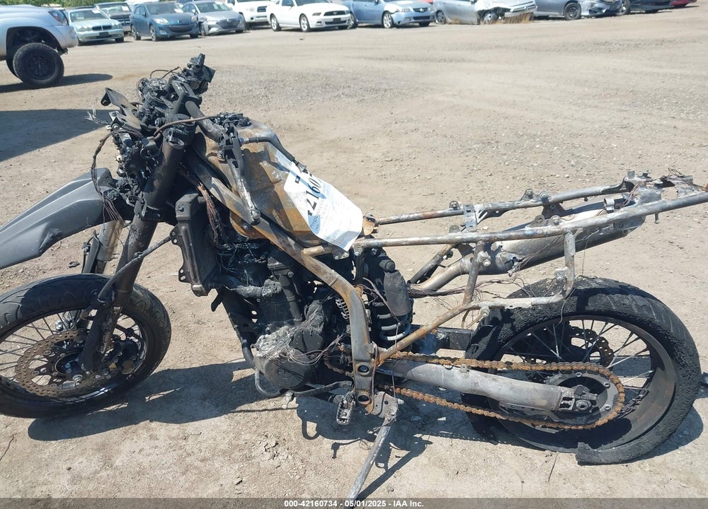 2009 KAWASAKI KLX250 S/F VIN: JKALXMW139DA01873