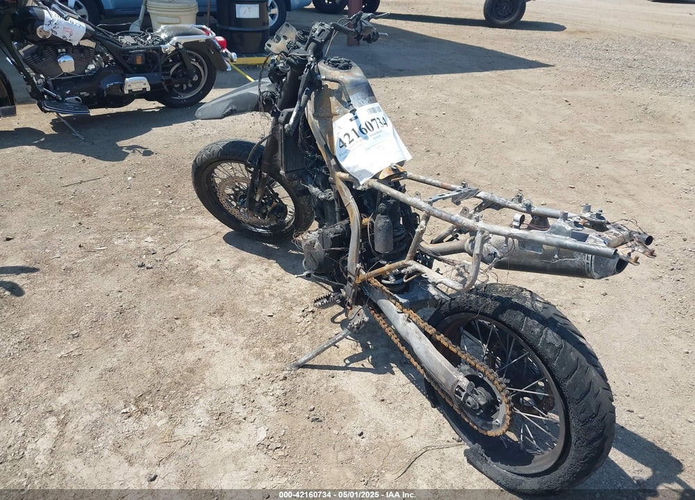 2009 KAWASAKI KLX250 S/F VIN: JKALXMW139DA01873
