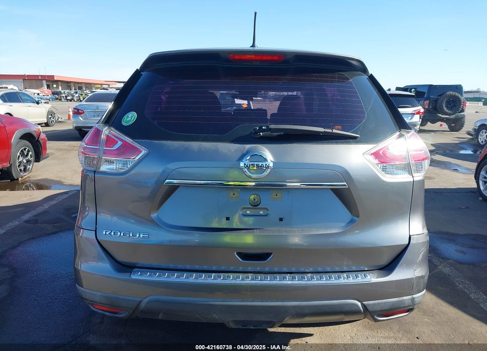 2016 NISSAN ROGUE VIN: KNMAT2MT6GP704622