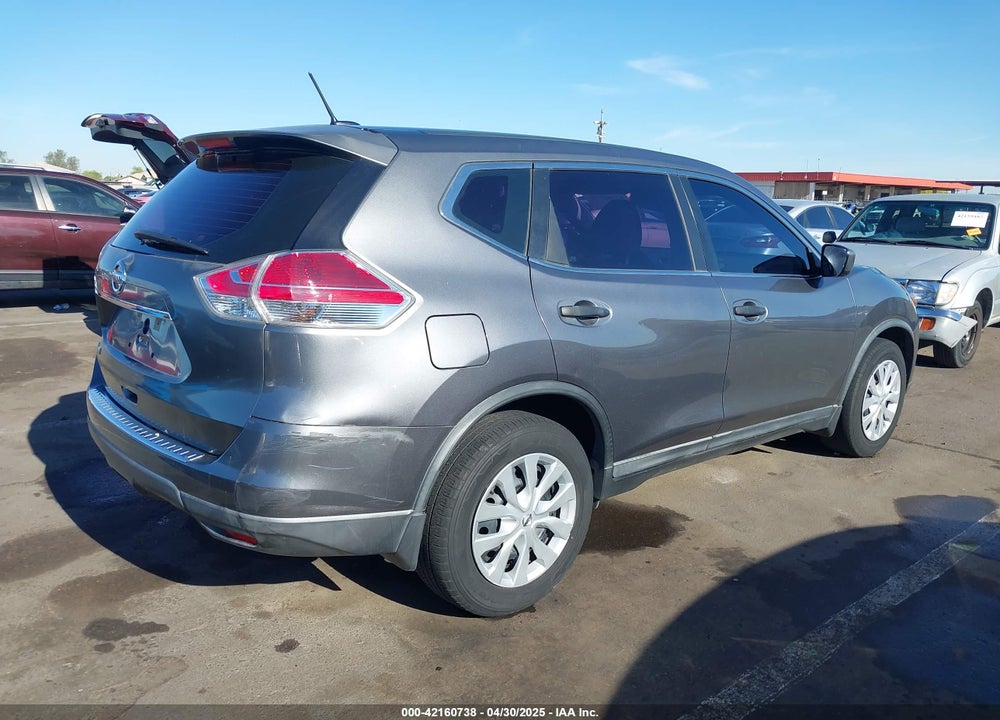 2016 NISSAN ROGUE VIN: KNMAT2MT6GP704622