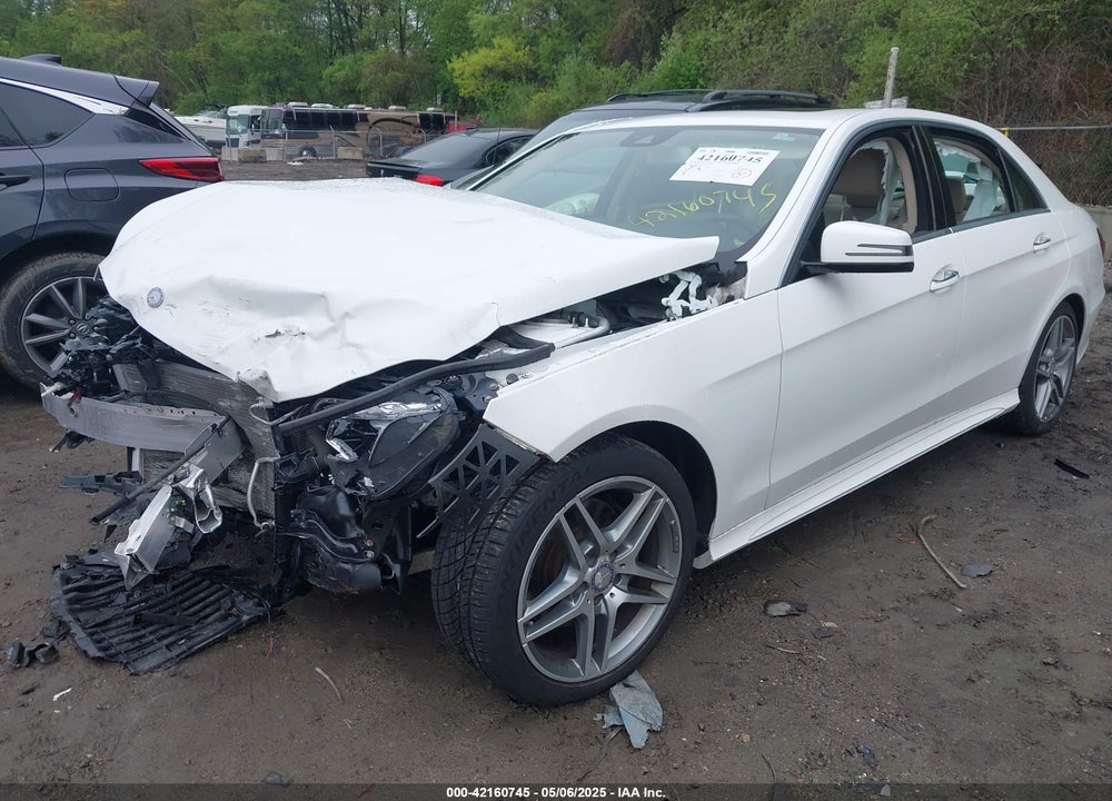 2014 MERCEDES-BENZ E 350 4MATIC VIN: WDDHF8JB8EA980004