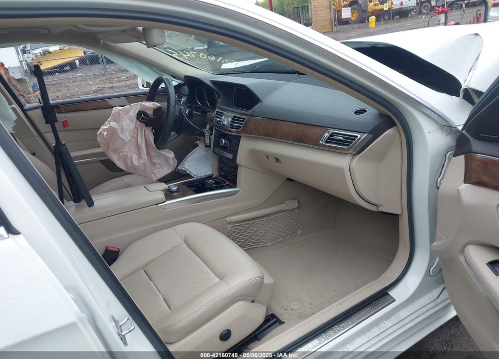 2014 MERCEDES-BENZ E 350 4MATIC VIN: WDDHF8JB8EA980004
