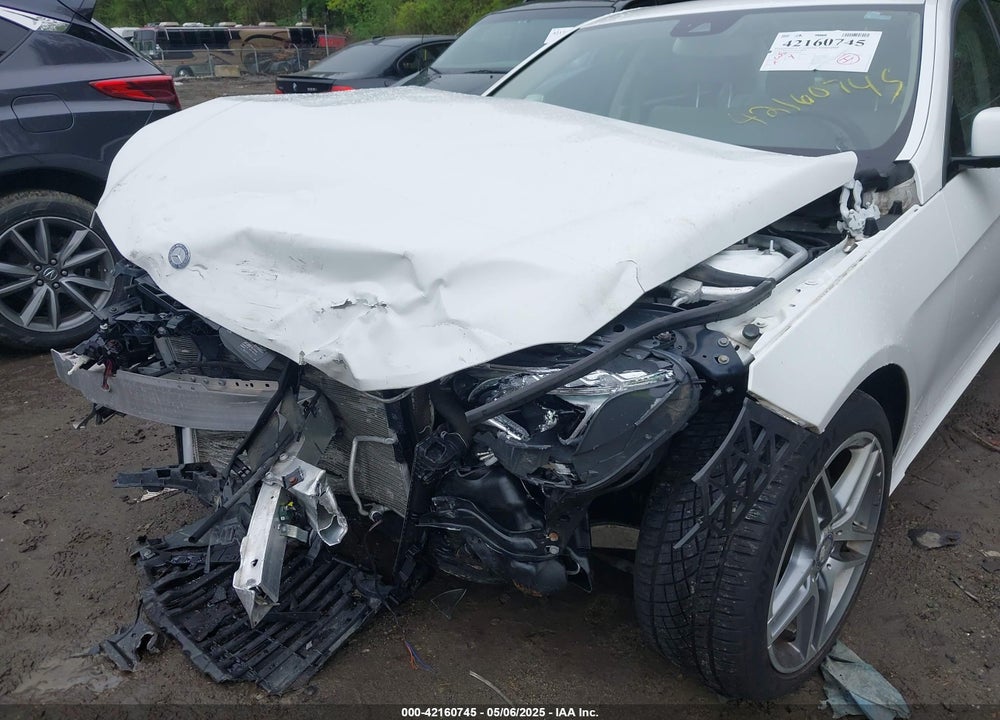 2014 MERCEDES-BENZ E 350 4MATIC VIN: WDDHF8JB8EA980004