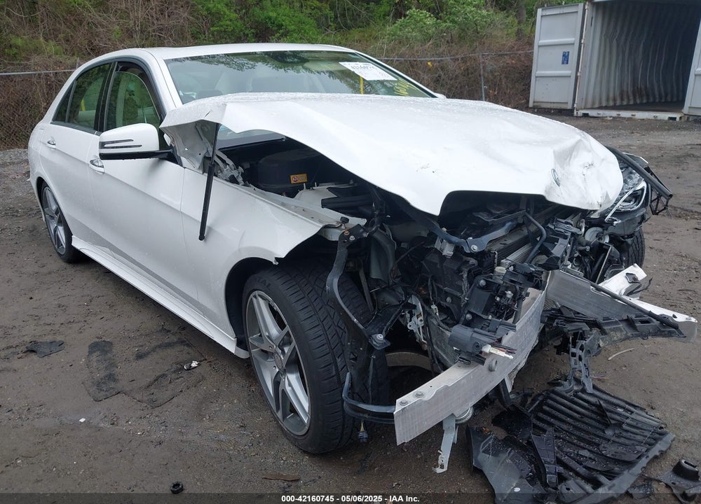 2014 MERCEDES-BENZ E 350 4MATIC VIN: WDDHF8JB8EA980004