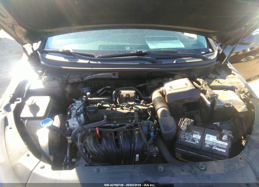 2019 HYUNDAI SONATA SE VIN: 5NPE24AF9KH749086