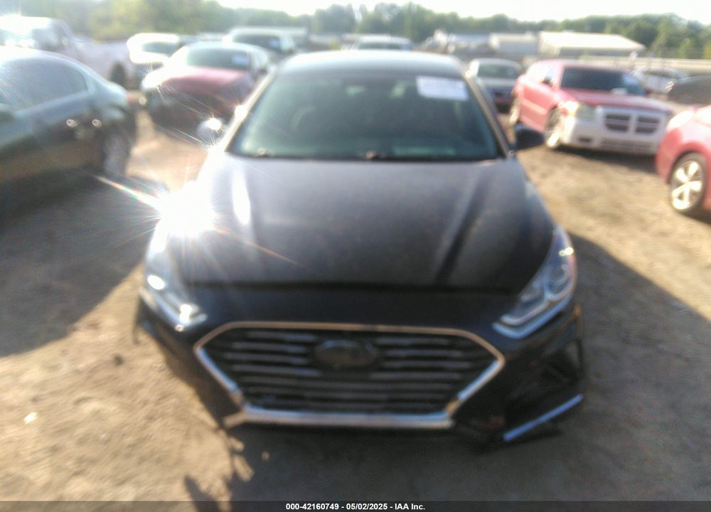 2019 HYUNDAI SONATA SE VIN: 5NPE24AF9KH749086
