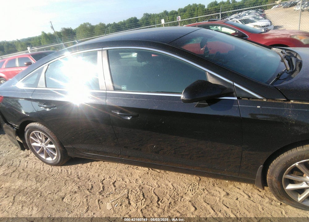 2019 HYUNDAI SONATA SE VIN: 5NPE24AF9KH749086