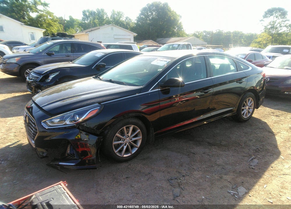 2019 HYUNDAI SONATA SE VIN: 5NPE24AF9KH749086