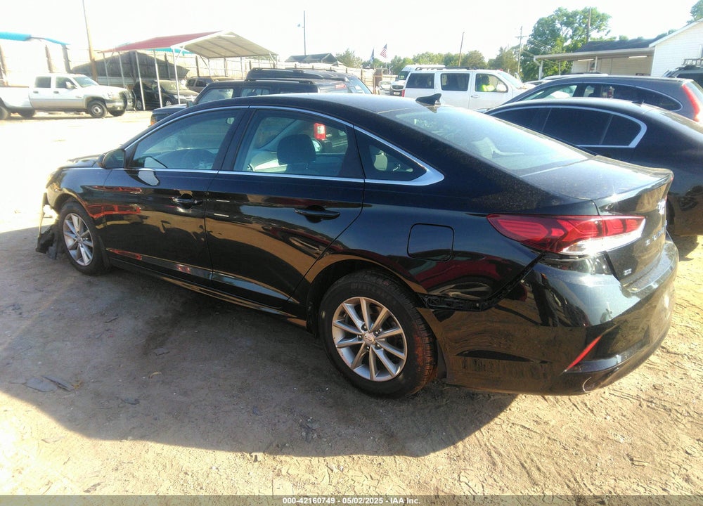 2019 HYUNDAI SONATA SE VIN: 5NPE24AF9KH749086