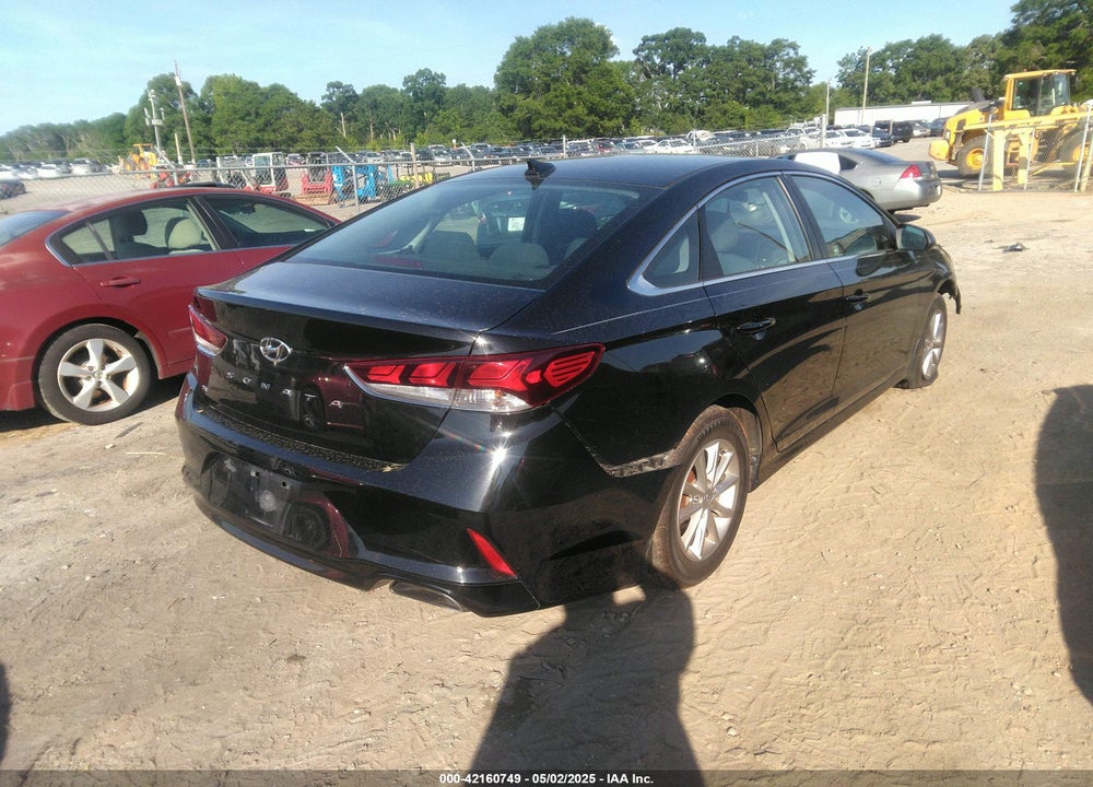 2019 HYUNDAI SONATA SE VIN: 5NPE24AF9KH749086