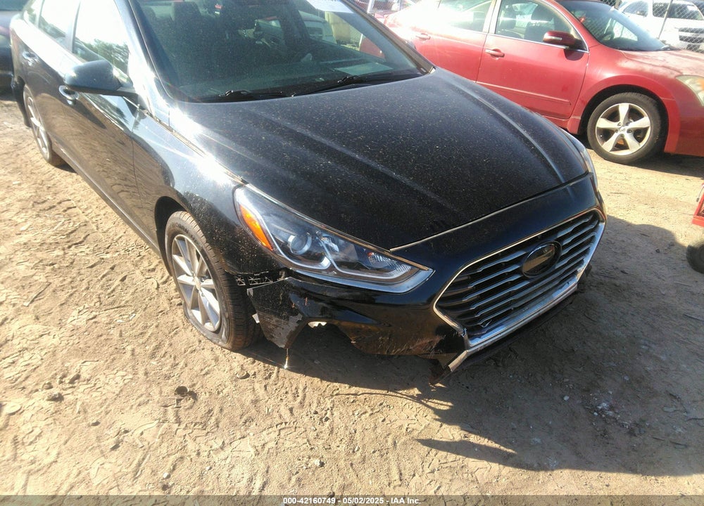2019 HYUNDAI SONATA SE VIN: 5NPE24AF9KH749086