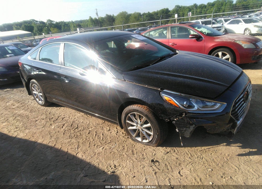 2019 HYUNDAI SONATA SE VIN: 5NPE24AF9KH749086