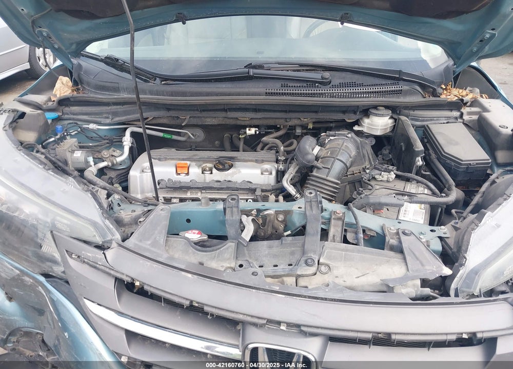 2014 HONDA CR-V EX-L VIN: 2HKRM4H7XEH686501