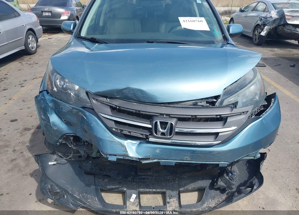 2014 HONDA CR-V EX-L VIN: 2HKRM4H7XEH686501