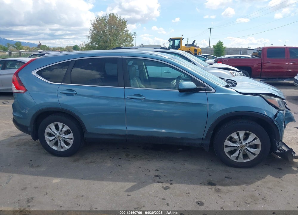 2014 HONDA CR-V EX-L VIN: 2HKRM4H7XEH686501