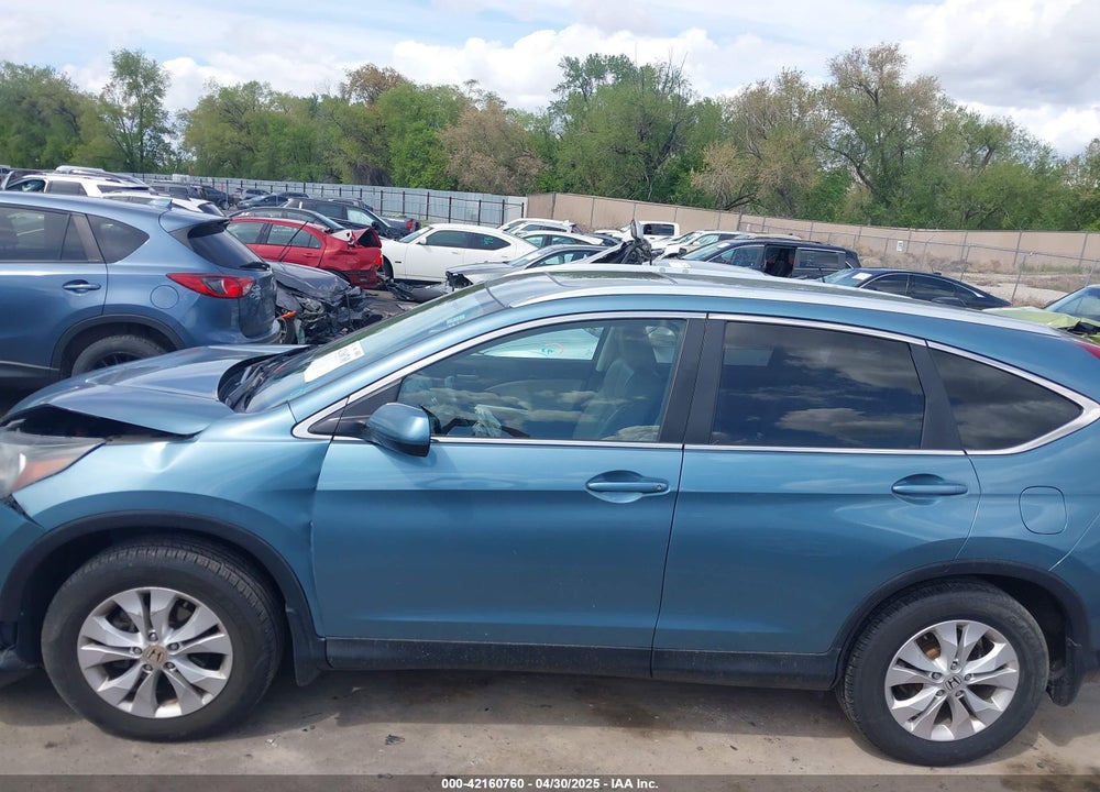 2014 HONDA CR-V EX-L VIN: 2HKRM4H7XEH686501