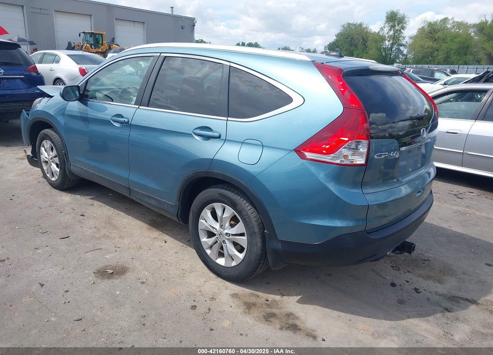 2014 HONDA CR-V EX-L VIN: 2HKRM4H7XEH686501