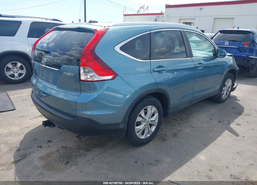 2014 HONDA CR-V EX-L VIN: 2HKRM4H7XEH686501