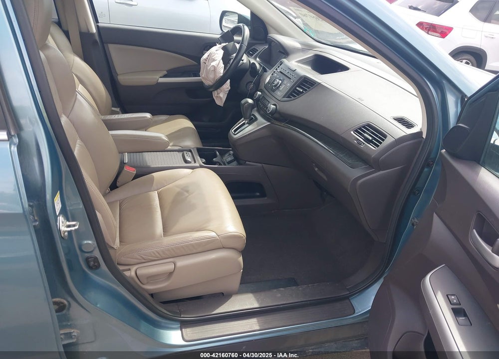 2014 HONDA CR-V EX-L VIN: 2HKRM4H7XEH686501