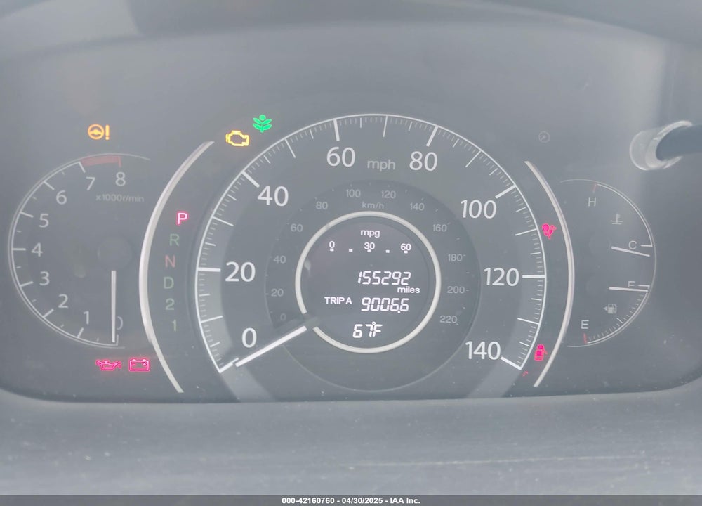 2014 HONDA CR-V EX-L VIN: 2HKRM4H7XEH686501