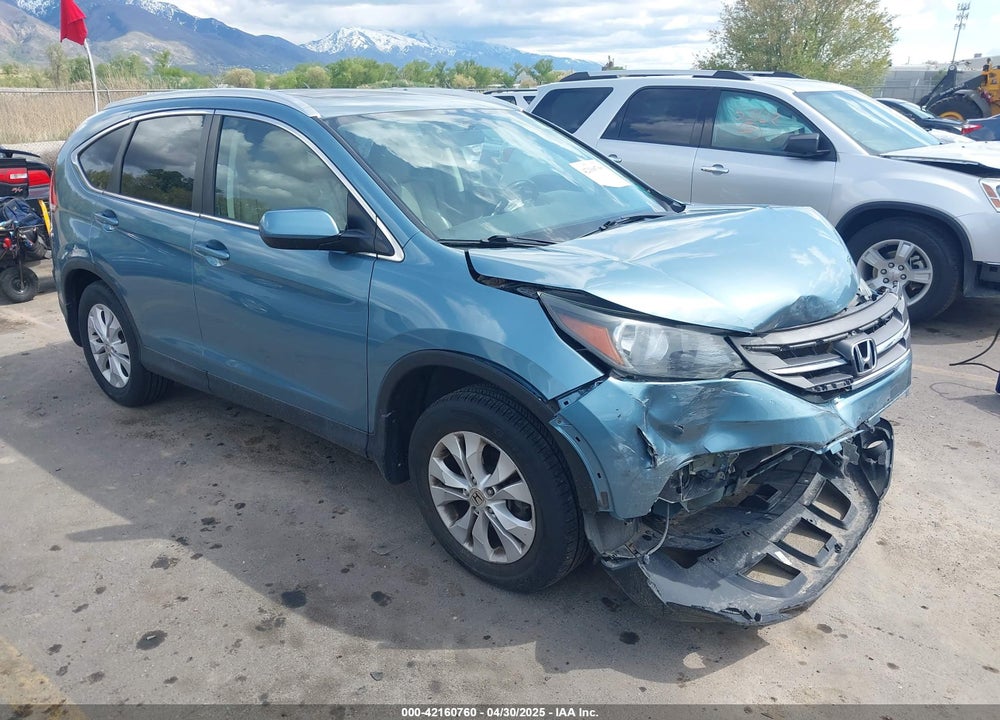 2014 HONDA CR-V EX-L VIN: 2HKRM4H7XEH686501